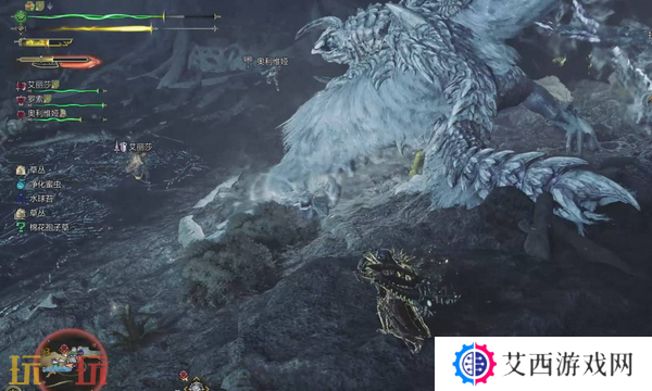 怪物猎人荒野护锁刃龙与锁刃龙打法一览 高效狩猎攻略
