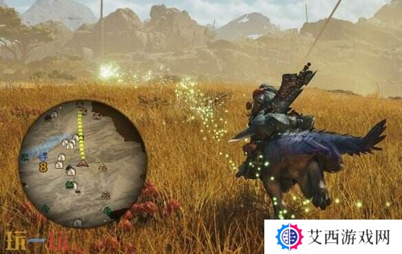 怪物猎人荒野坐骑系统介绍 鹭鹰龙使用指南