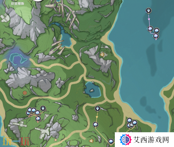 原神海露花在哪里 海露花采集位置大全