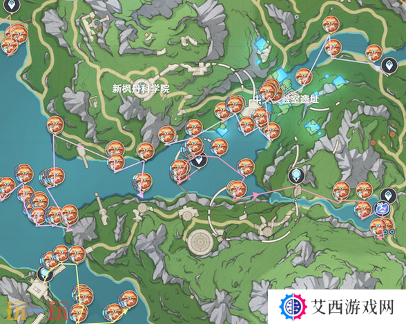 原神原海异种在哪里获取 原海异种获取位置大全