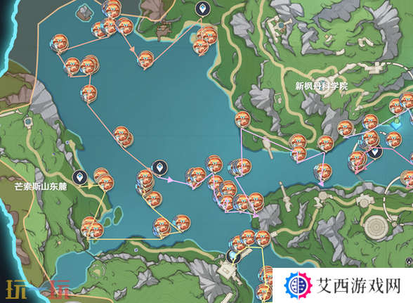 原神原海异种在哪里获取 原海异种获取位置大全