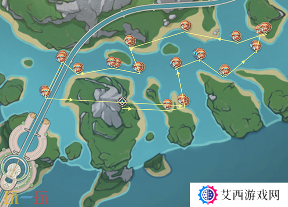 原神原海异种在哪里获取 原海异种获取位置大全