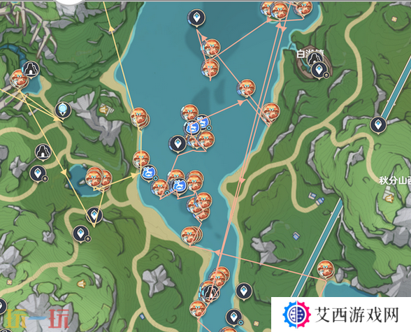 原神原海异种在哪里获取 原海异种获取位置大全