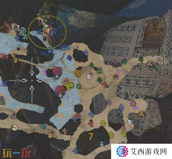 怪物猎人荒野眠草与**菇采集地点分享 眠草**菇获取指南