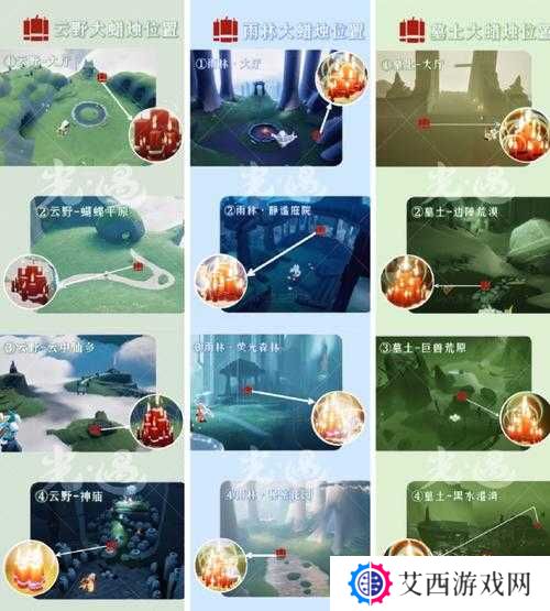 光遇云野先祖的美好回忆在什么位置，全面攻略