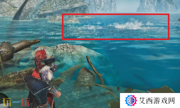 怪物猎人荒野大鱼乌贼钓点在哪 入道乌贼盾章菊螺钓点推荐