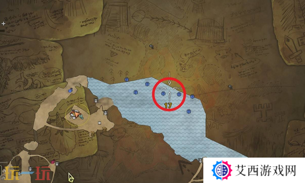 怪物猎人荒野大鱼乌贼钓点在哪 入道乌贼盾章菊螺钓点推荐