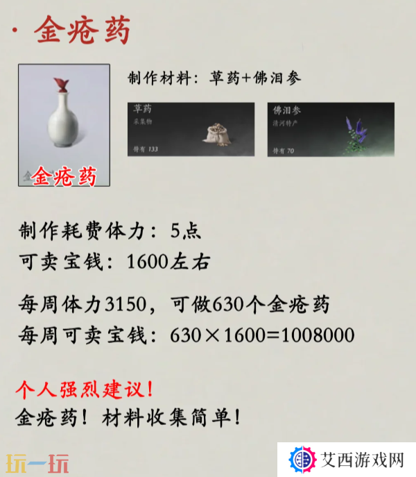 燕云十六声宝钱怎么刷 速刷100W宝钱攻略
