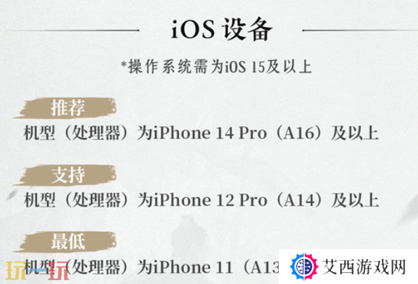 燕云十六声移动端配置要求是什么 燕云十六声手机配置详解