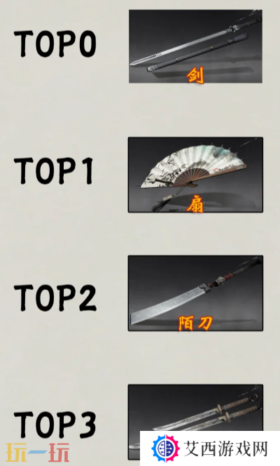 燕云十六声最强武器怎么选 武器选择推荐攻略