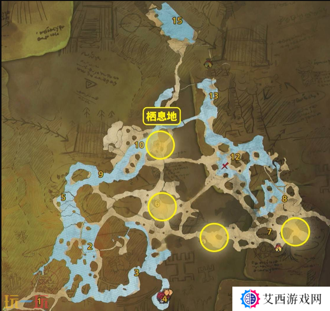 怪物猎人荒野桃毛兽地图位置 掉落素材介绍