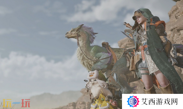 怪物猎人荒野刺枪翼龙地图位置 掉落素材介绍