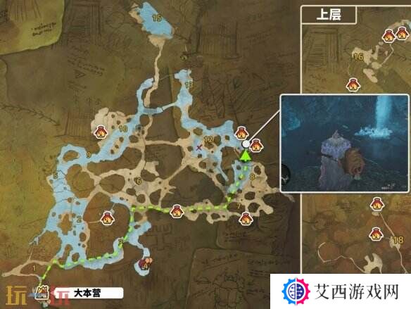 怪物猎人荒野瑰丽盾章菊螺钓法介绍 瑰丽盾章菊螺获取指南