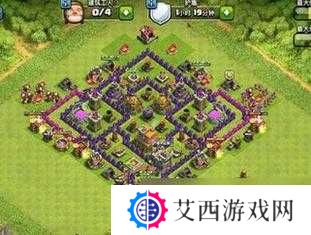 部落冲突7本最强布阵攻略,底层逻辑与实战操作深度解析