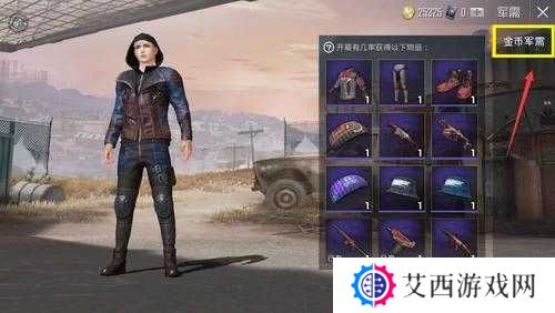 和平精英二周年军需返场投票位置分享，底层逻辑与操作映射全攻略
