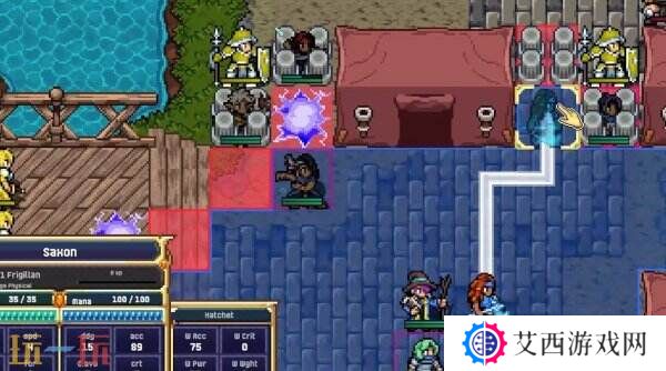 回合制战斗RPG游戏《Dark Deity 2》现已正式发售