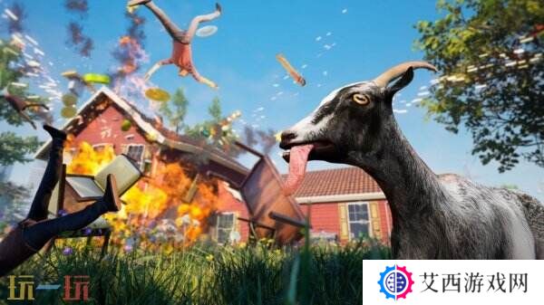 《模拟山羊》将于4月1日举办“Goat Direct”展示会