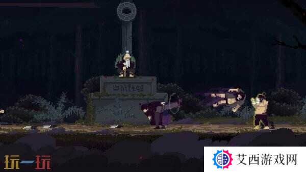 功夫动作格斗游戏《Forestrike》试玩已发布