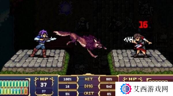 回合制战斗RPG游戏《Dark Deity 2》现已正式发售