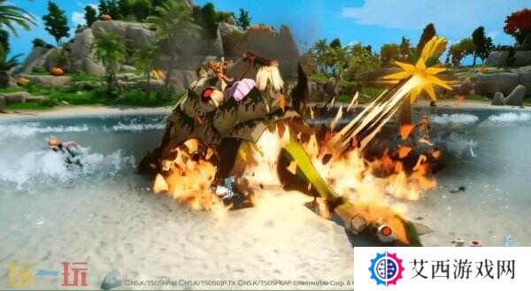 虚幻5开放世界探索《七大罪：起源》官网上线