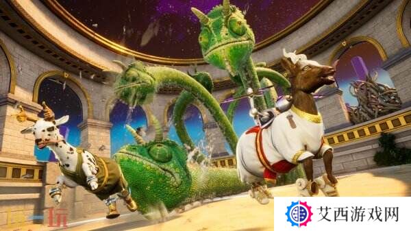 《模拟山羊》将于4月1日举办“Goat Direct”展示会