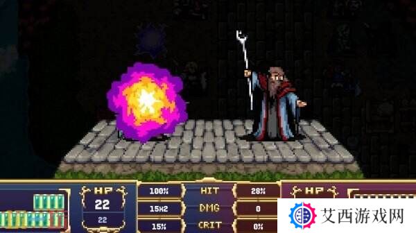 回合制战斗RPG游戏《Dark Deity 2》现已正式发售