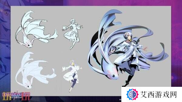 《夜下降生Ⅱ [Sys:Celes]》新战士Izumi将于8月推出