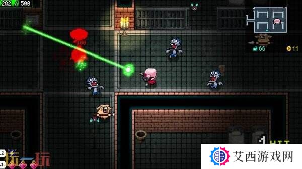 弹幕射击Rogue游戏《MYRIAD DEATH》现已正式发售