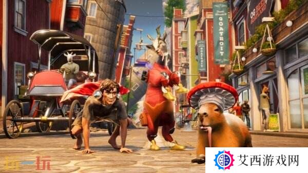 《模拟山羊》将于4月1日举办“Goat Direct”展示会