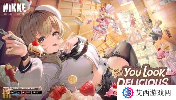 科幻射击游戏《胜利女神：妮姬》新更新将于3月27日发布