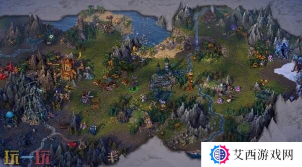 育碧新作《魔法门之英雄无敌：上古纪元》全新玩法预告公布