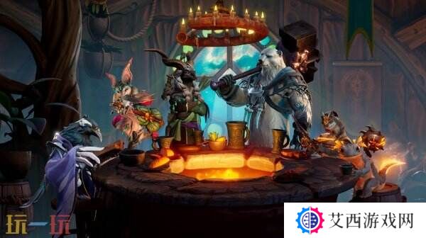 共享式回合制战术RPG《破碎族裔》将于4月23日推出