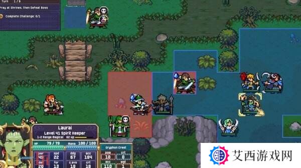 回合制战斗RPG游戏《Dark Deity 2》现已正式发售