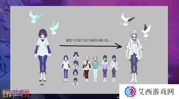 《夜下降生Ⅱ [Sys:Celes]》新战士Izumi将于8月推出