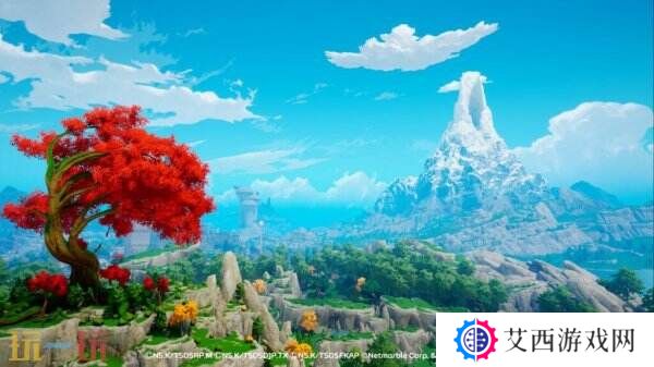 虚幻5开放世界探索《七大罪：起源》官网上线