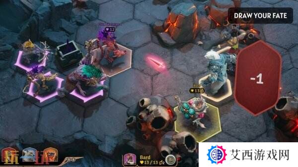 共享式回合制战术RPG《破碎族裔》将于4月23日推出