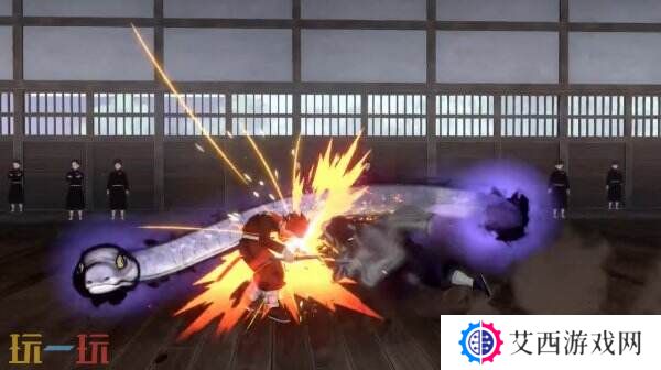 《鬼灭之刃 火之神血风谭2》发布了三个新角色预告