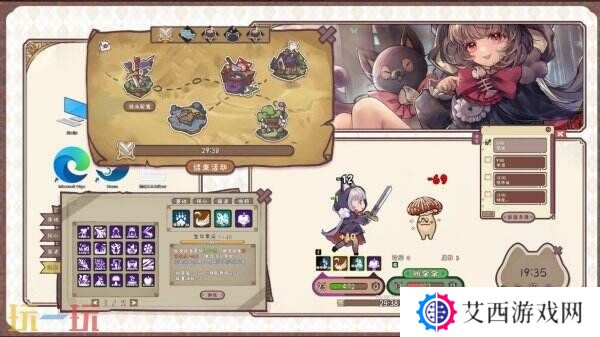 挂机向桌宠游戏《桌面小猫娘》现已正式发售