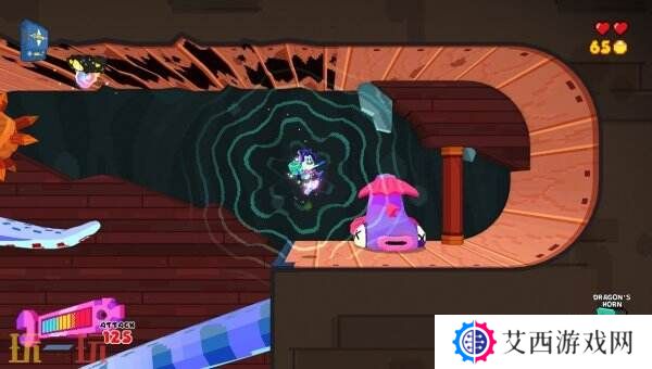 横向卷轴动作游戏《Seafrog》将于4月15日推出