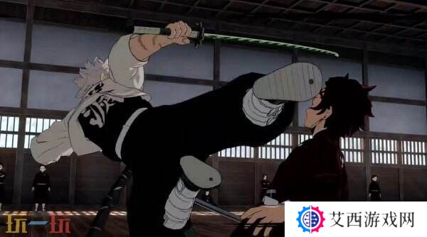 《鬼灭之刃 火之神血风谭2》发布了三个新角色预告