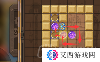空之要塞启航神眼锁第22关怎么过-神眼锁第22关要怎么移动