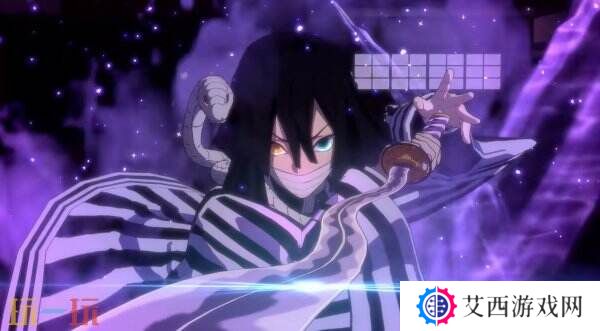 《鬼灭之刃 火之神血风谭2》发布了三个新角色预告