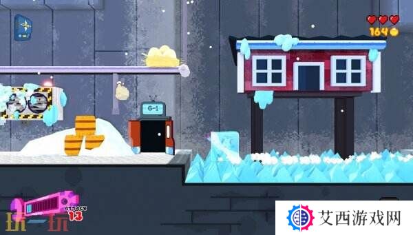 横向卷轴动作游戏《Seafrog》将于4月15日推出