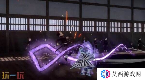 《鬼灭之刃 火之神血风谭2》发布了三个新角色预告