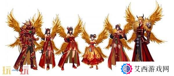 DNF手游新版本第3期稀有装扮来啦！经典 “苍穹之翼” 震撼回归！