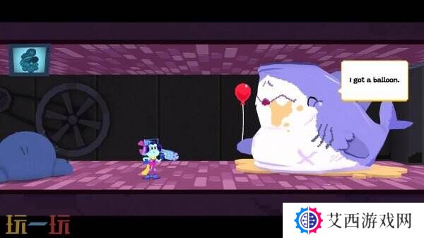 横向卷轴动作游戏《Seafrog》将于4月15日推出