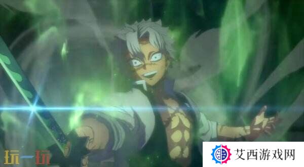 《鬼灭之刃 火之神血风谭2》发布了三个新角色预告