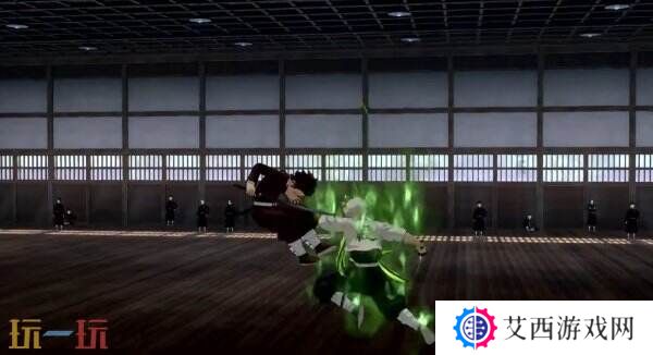 《鬼灭之刃 火之神血风谭2》发布了三个新角色预告