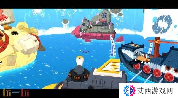 横向卷轴动作游戏《Seafrog》将于4月15日推出