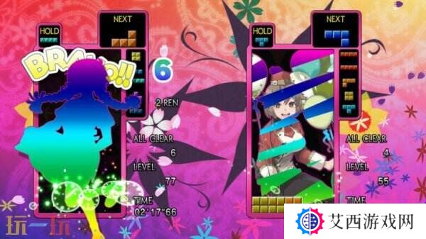 TGM系列最新作品《俄罗斯方块大师4》将于4月4日推出